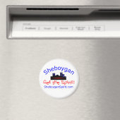 Sheboygan Spirit Magneet (Insitu (Vaatwasser))