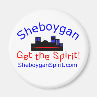 Sheboygan Spirit Magneet