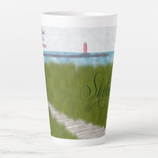 Sheboygan, Wisconsin (matching journal available) Latte Mok (Voorkant)