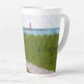 Sheboygan, Wisconsin (passend journaal beschikbaar Latte Mok (Rechterhoek)