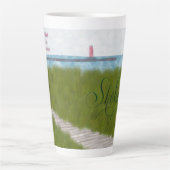 Sheboygan, Wisconsin (passend journaal beschikbaar Latte Mok (Voorkant)