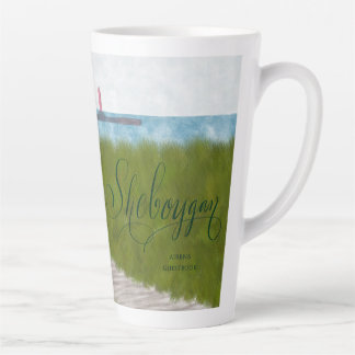 Sheboygan, Wisconsin (passend journaal beschikbaar Latte Mok