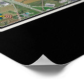 Sheboygan Wisconsin Satellite Poster Map (Hoek)