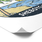 Sheboygan Wisconsin Vintage Poster (Hoek)