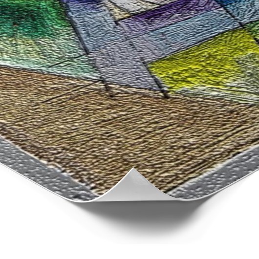 Shechina Poster (Hoek)