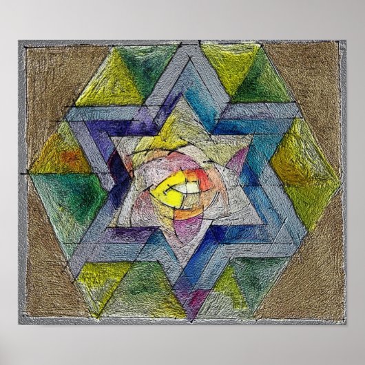 Shechinah Poster (Voorkant)