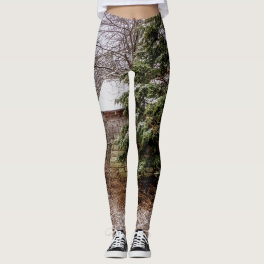 Shed Abandoned Leggings (Voorkant)