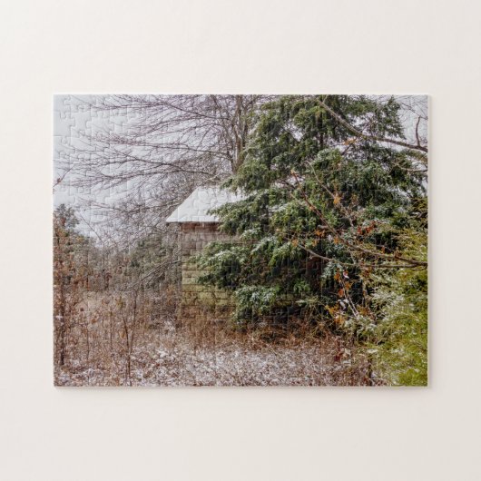 Shed Abandoned Puzzle Legpuzzel (Horizontaal)