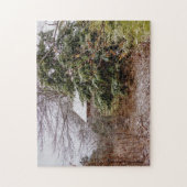 Shed Abandoned Puzzle Legpuzzel (Verticaal)