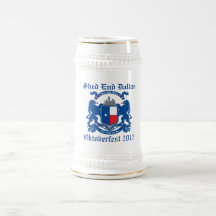 Shed End Dallas Oktoberfest Stein 2017