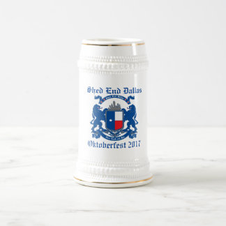 Shed End Dallas Oktoberfest Stein 2017 Bierpul