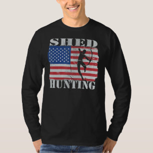 Shed Hunter for Patriot Deer, Whitetail, elks, Ant T-shirt