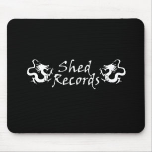 Shed Records Muismat - zwart
