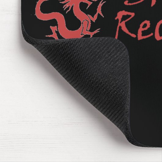 Shed Records Red Mousepad Muismat (Hoek)
