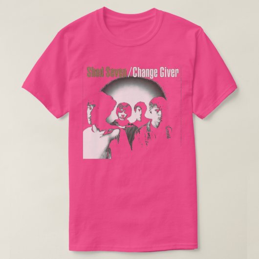 shed seven shed seven s Kocudot shed seven S T-shirt (Design voorkant)