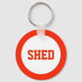 Shed Sleutelhanger (Voorkant)