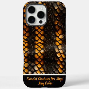 Shed snakeskins creëer natuur kunst iPhone 16 pro max hoesje