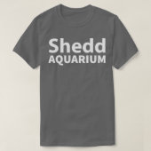 Shedd aquarium t-shirt (Design voorkant)