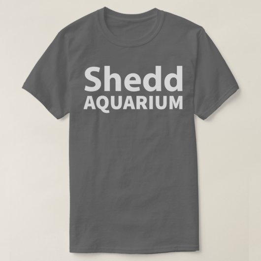 Shedd aquarium t-shirt (Design voorkant)