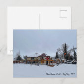 Shedhorn Grill Big Sky, MT Briefkaart (Voorkant / Achterkant)