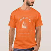 Shediac NB Lobster Hoofdstad van de wereld T-shirt (Voorkant)