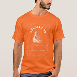 Shediac NB Lobster Hoofdstad van de wereld T-shirt