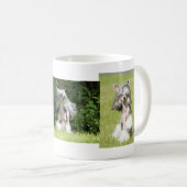 Sheeba Pointing Koffiemok (Voorkant rechts)