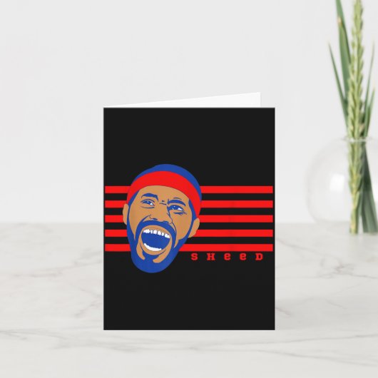 Sheed, Basketball Legends, Rasheed, Don't Lie, Wal Kaart (Voorkant)