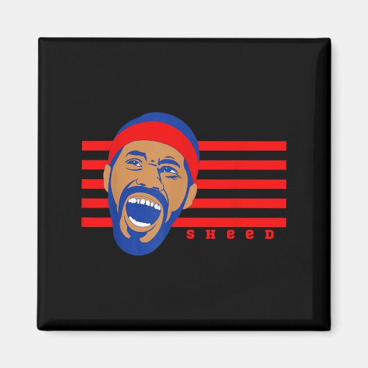 Sheed, Basketball Legends, Rasheed, Don't Lie, Wal Magneet (Voorkant)