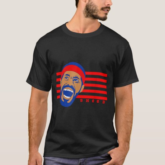 Sheed, Basketball Legends, Rasheed, Don't Lie, Wal T-shirt (Voorkant)