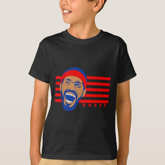 Sheed, Basketball Legends, Rasheed, Don't Lie, Wal T-shirt (Voorkant)