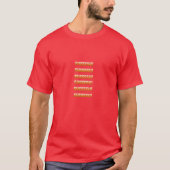 SHEEESH Grappig Meme T-Shirt (Voorkant)