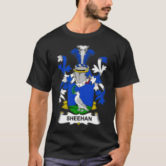 Sheehan Coat of Arms Family Crest T-shirt