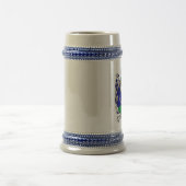 Sheehan Coat of Arms Stein Bierpul (Center)