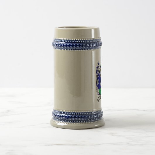 Sheehan Coat of Arms Stein Bierpul (Center)