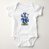 Sheehan Family Crest Romper (Voorkant)
