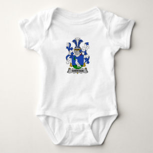 Sheehan Family Crest Romper