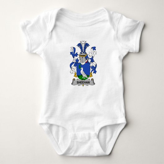 Sheehan Family Crest Romper (Voorkant)