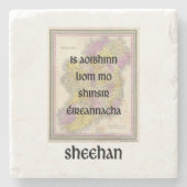 Sheehan Stone Onderzetter (Voorkant)