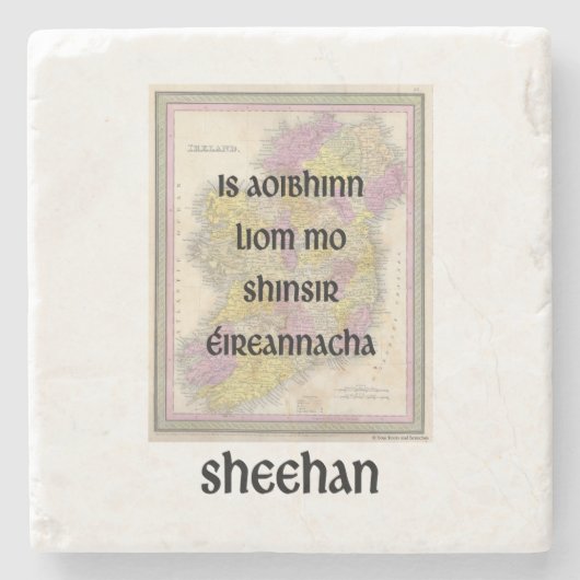 Sheehan Stone Onderzetter (Voorkant)