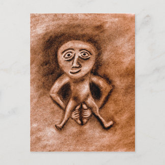 Sheela Na Gig Briefkaart