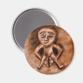 Sheela Na Gig Magneet (Voorkant / Achterkant)