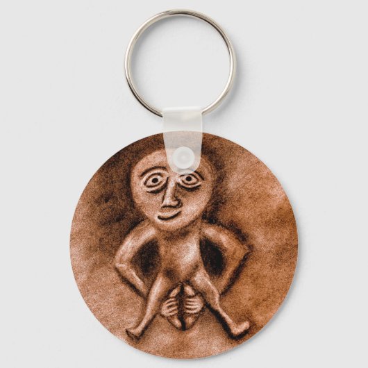 Sheela Na Gig Sleutelhanger (Voorkant)