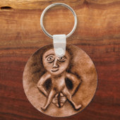 Sheela Na Gig Sleutelhanger (Voorkant)