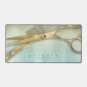 Sheen and Shears Hair Stylist Gold/Blauwgroen ID81 Bureaumat