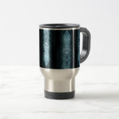 Sheen Glass Abstract Photo Travel Mug Reisbeker (Voorkant rechts)