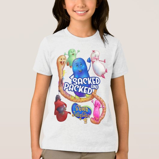 Sheen the Jellyboon 2: Gepakt en verpakt t-shirt (Voorkant)