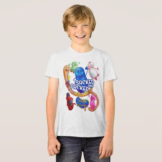 Sheen the Jellyboon 2: Gepakt en verpakt t-shirt (Voorkant volledig)
