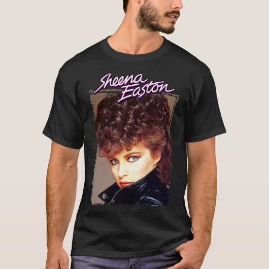 Sheena Easton Classic T-Shirt (Voorkant)