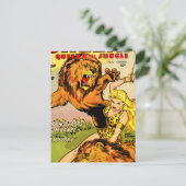 Sheena Queen of the Oerwoud Briefkaart (Staand voorkant)